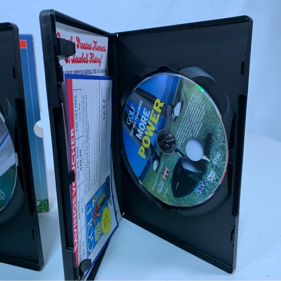 DVD box set of 3- Golf Magazine Top 100 teachers in America- The More Series - Picture 8 of 11